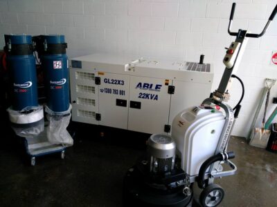 Concrete Preparation