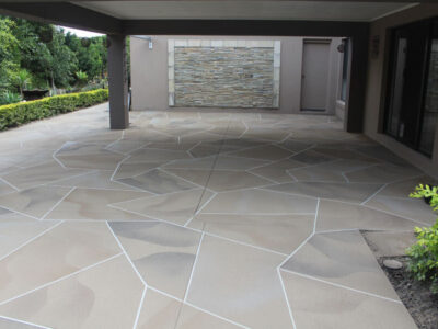 Spray-On Concrete