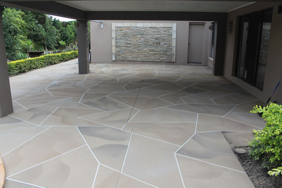 Spray-On Concrete