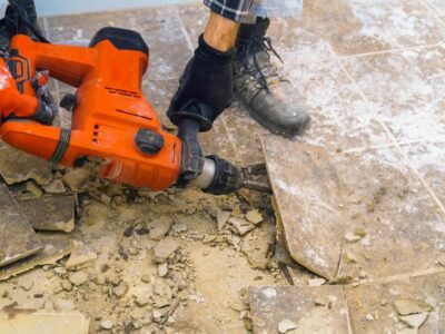 Tile Removal