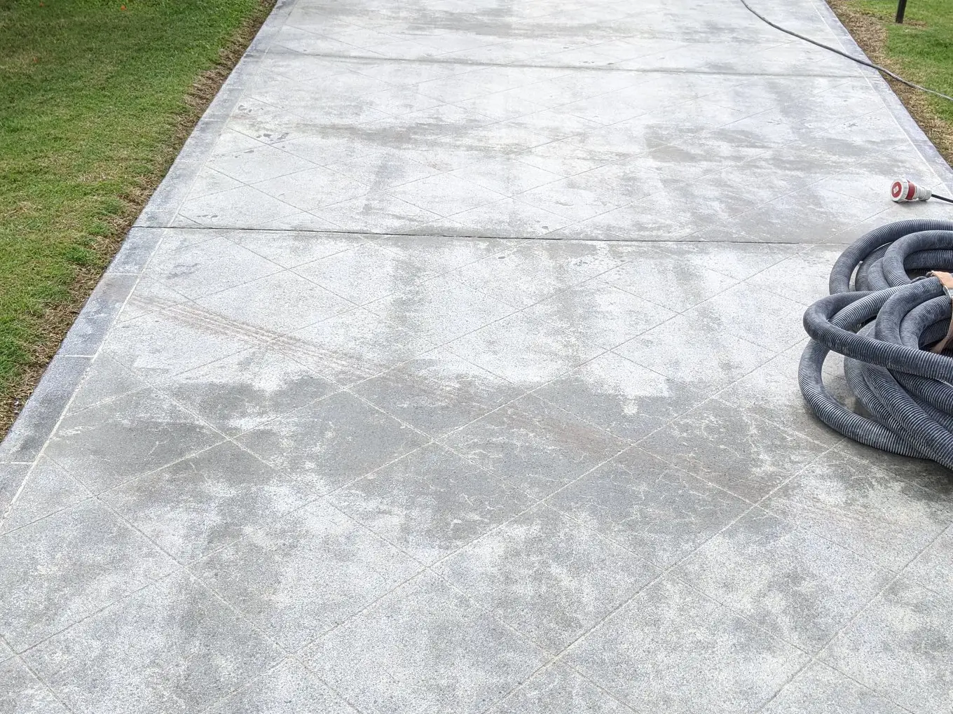 Concrete Polishing Before