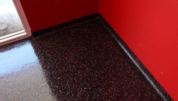 Epoxy Flake Floor System