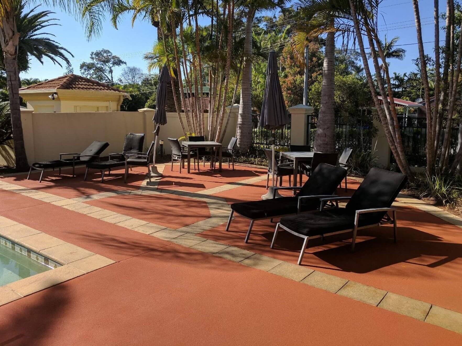 Spray-On Concrete After