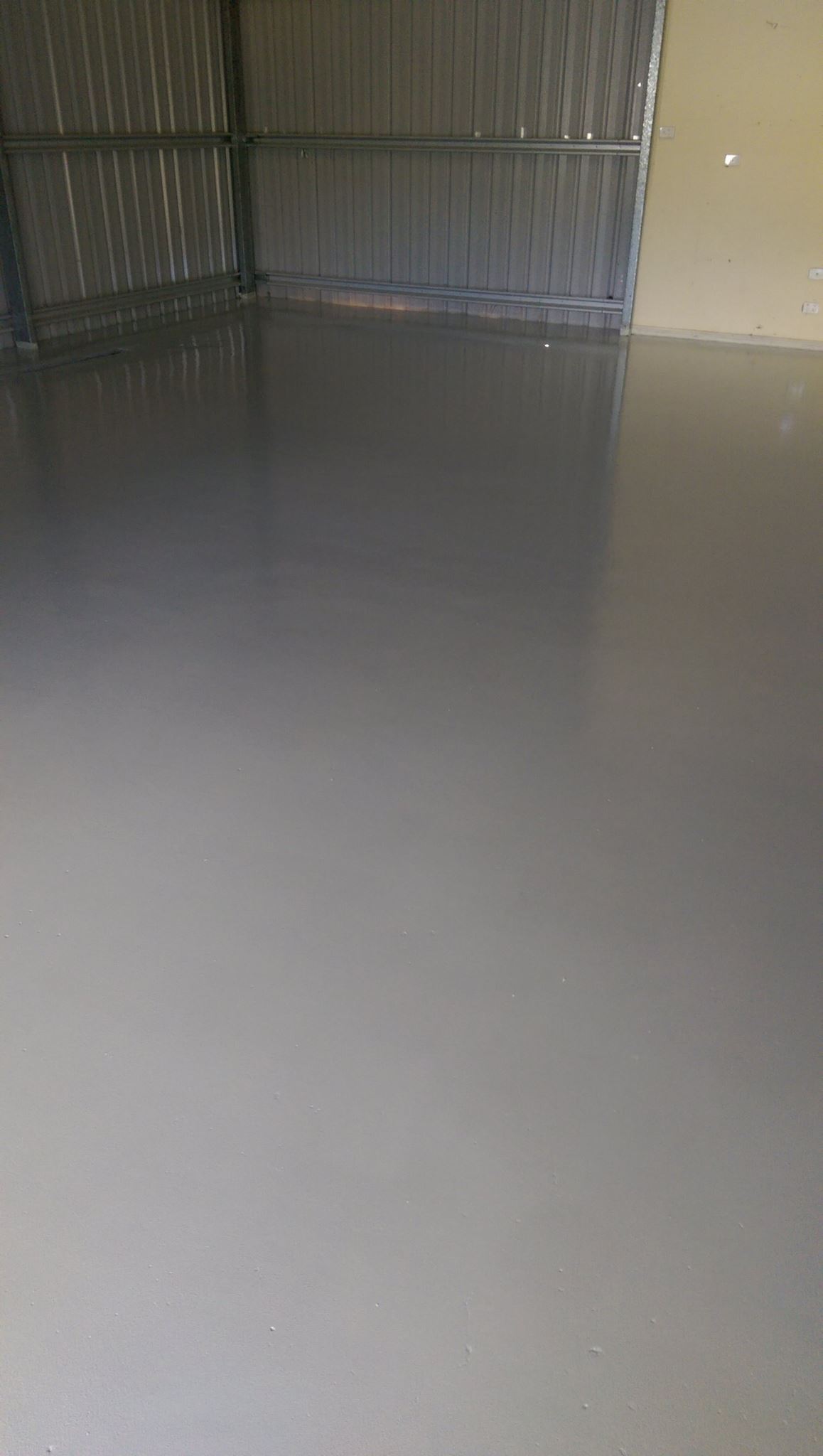 Epoxy After