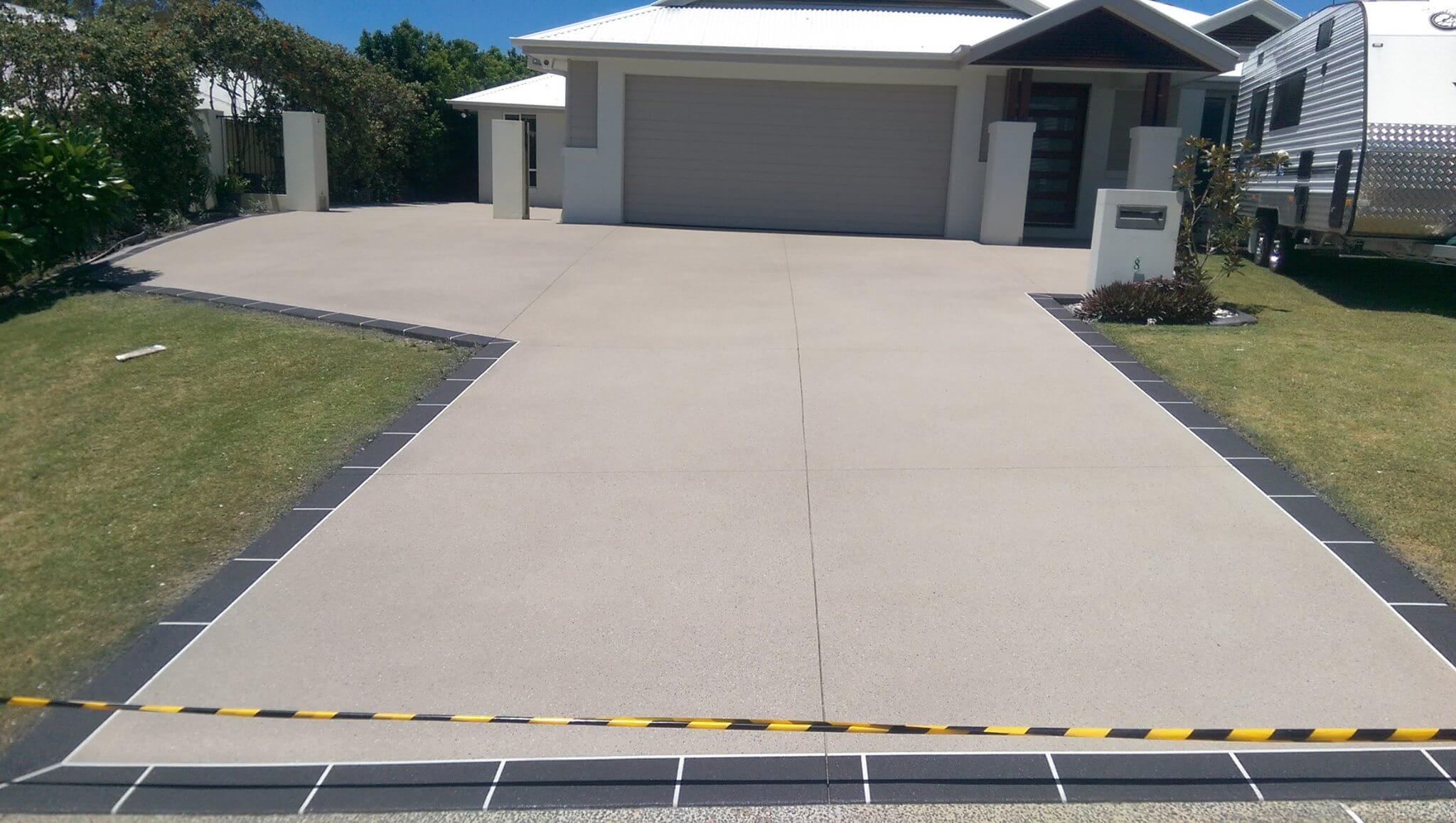 Spray-On Concrete After