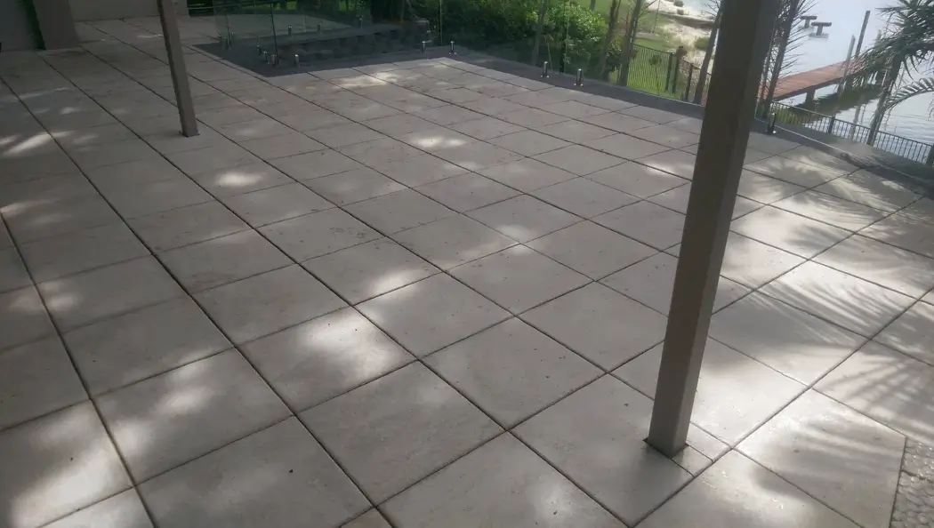 Clean and Seal Before Clean and Seal Before