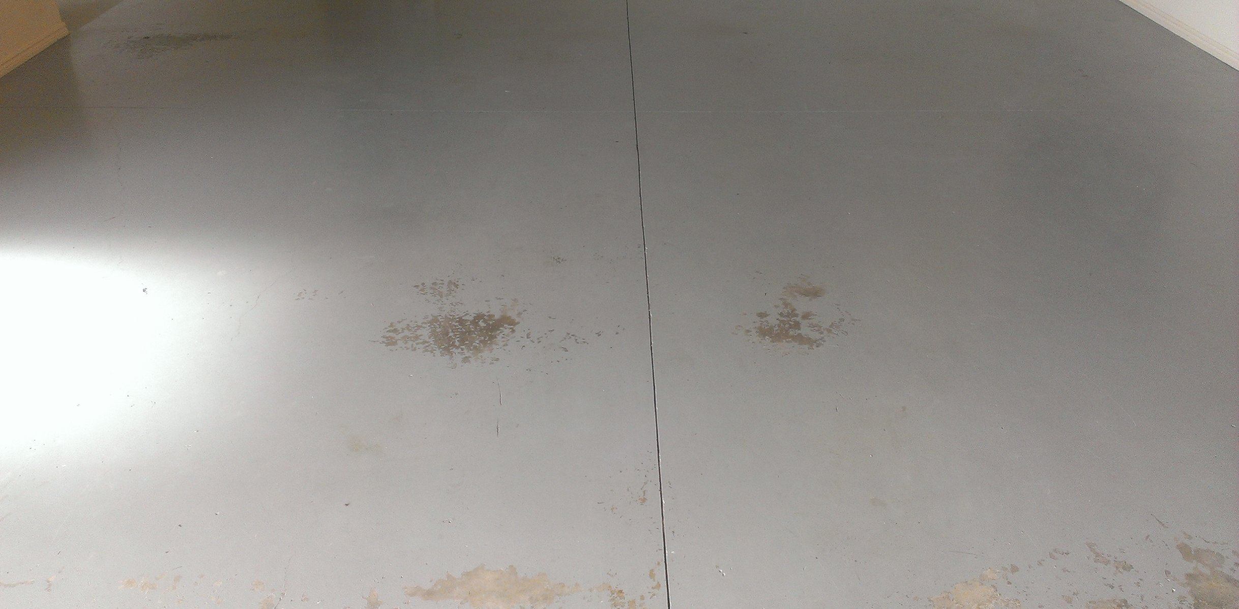 Epoxy Before