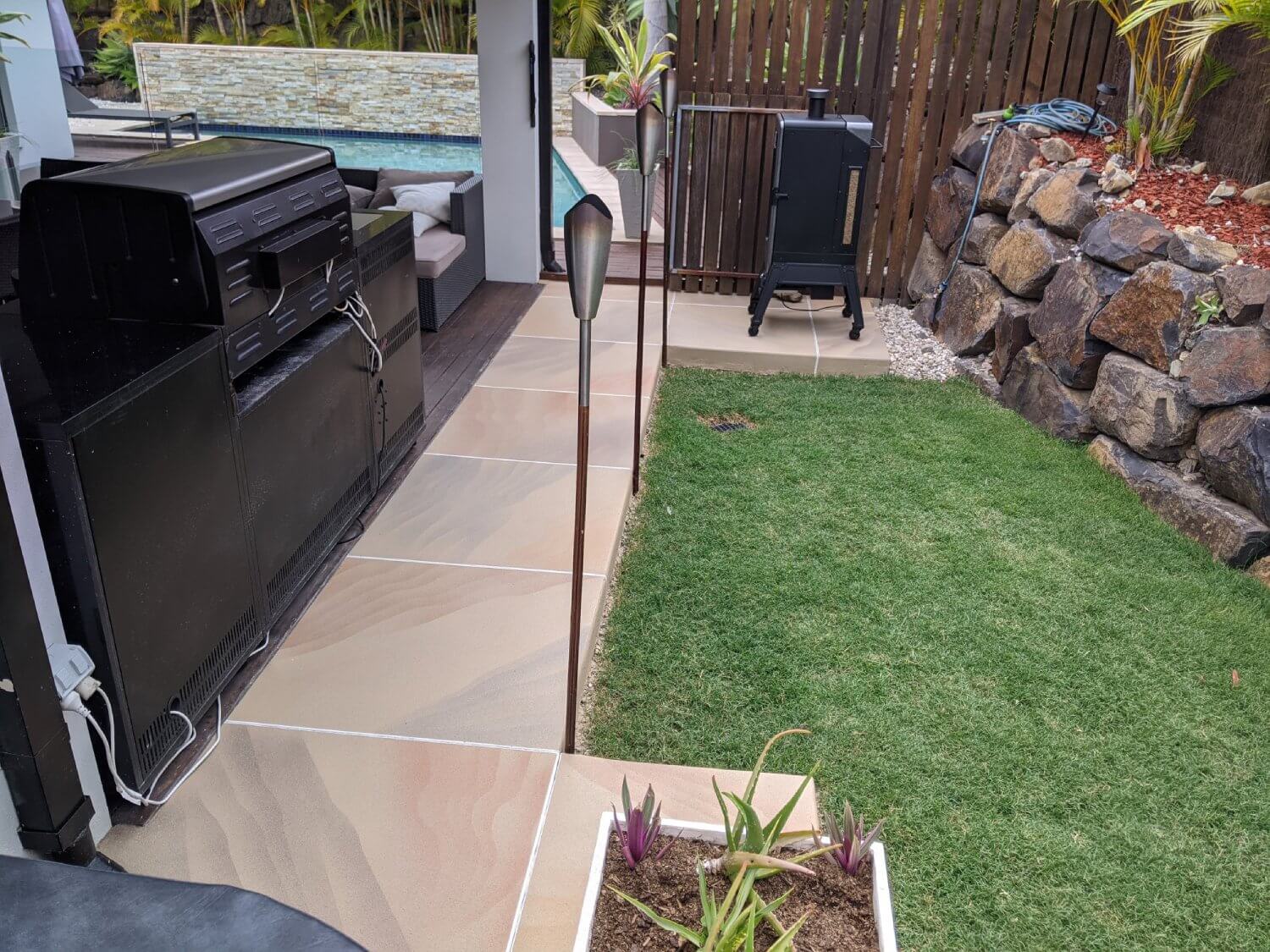 Epoxy Flake Floor System