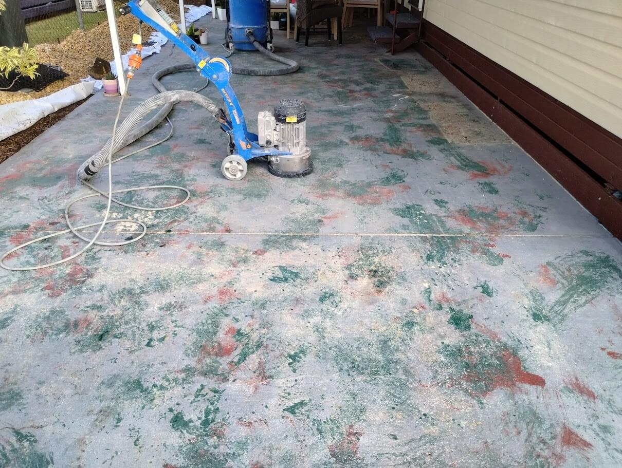 Clean and Seal Before