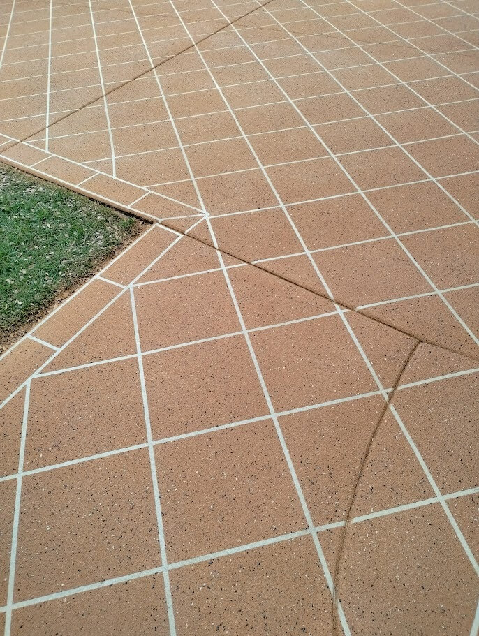 Spray-On Concrete After