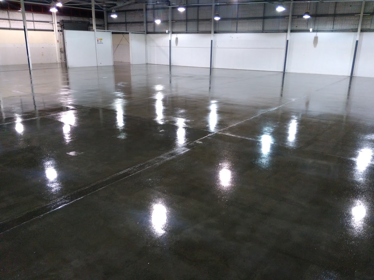 Polished Concrete After