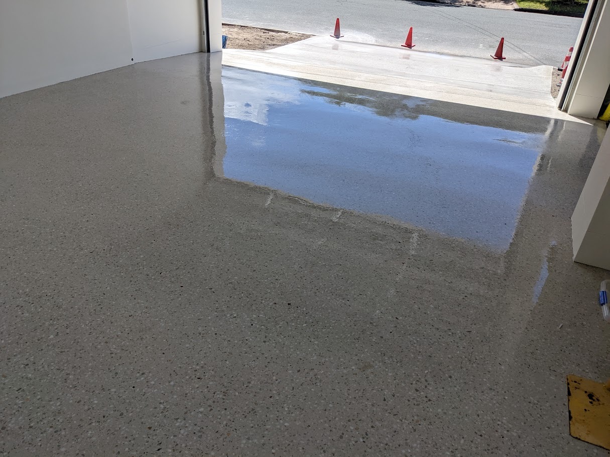 Polished Concrete After