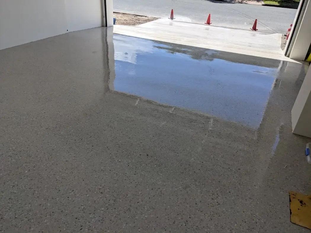 Polished Concrete After Polished Concrete After