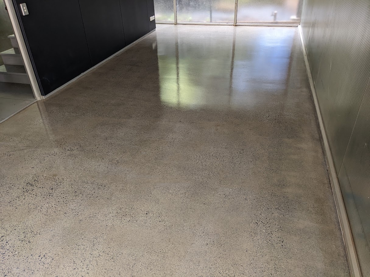 Polished Concrete After