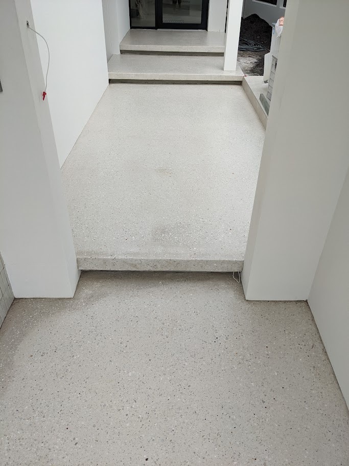 Polished Concrete After