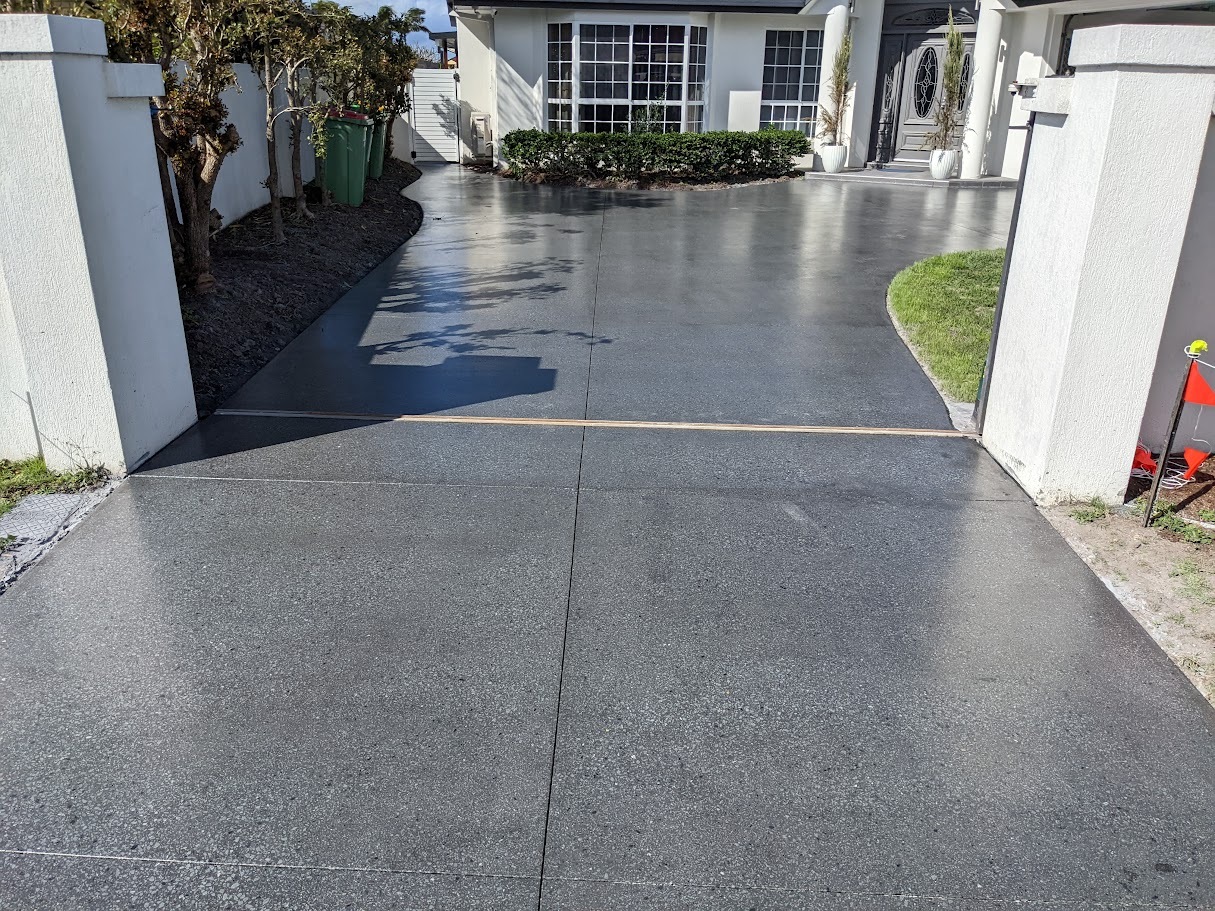Polished Concrete After