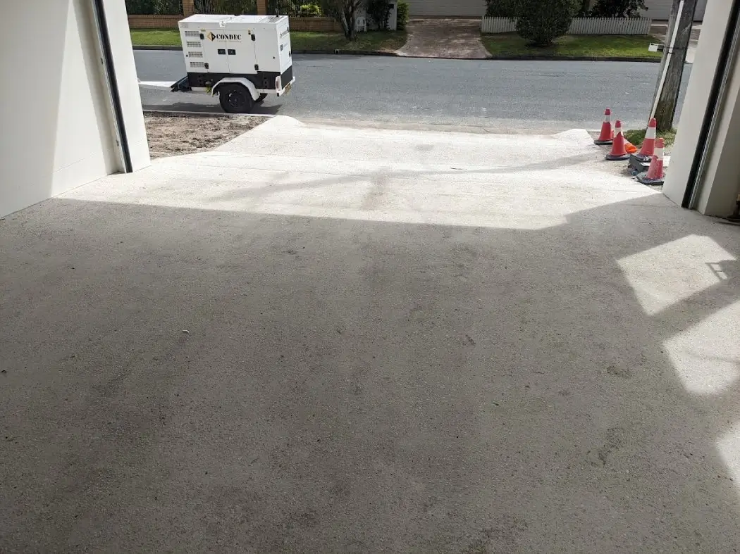 Polished Concrete Before Polished Concrete Before