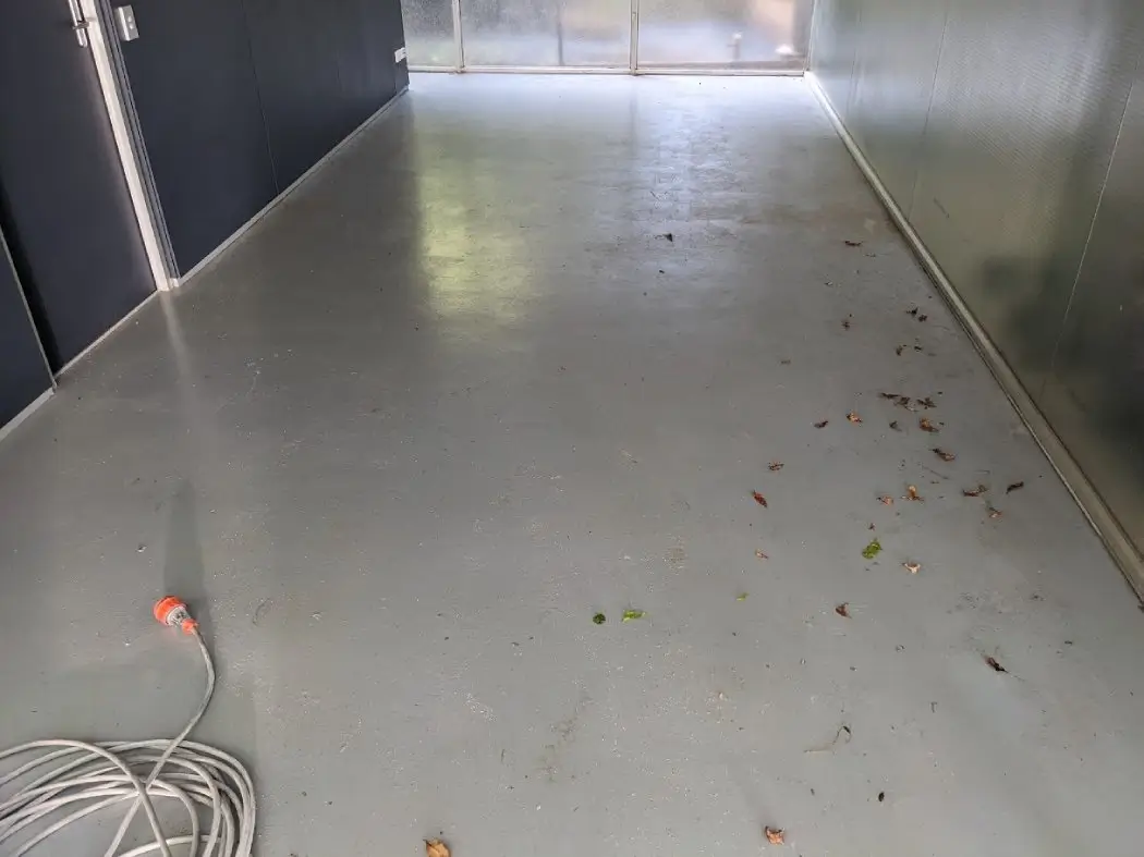 Polished Concrete Before Polished Concrete Before