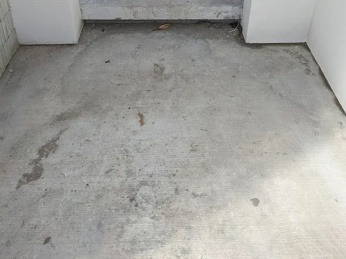 Polished Concrete Before Polished Concrete Before