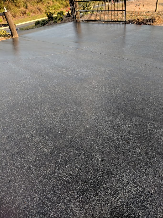 Polished Concrete After