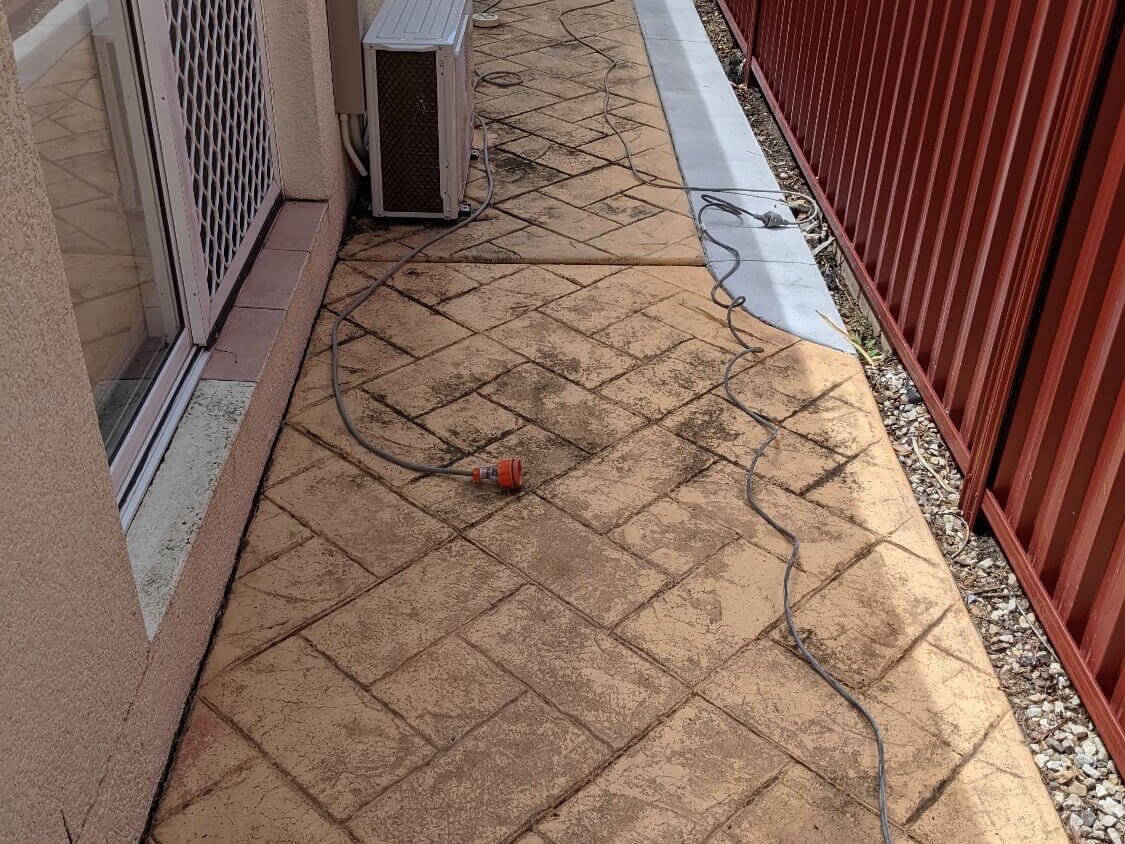 Sandstone Before