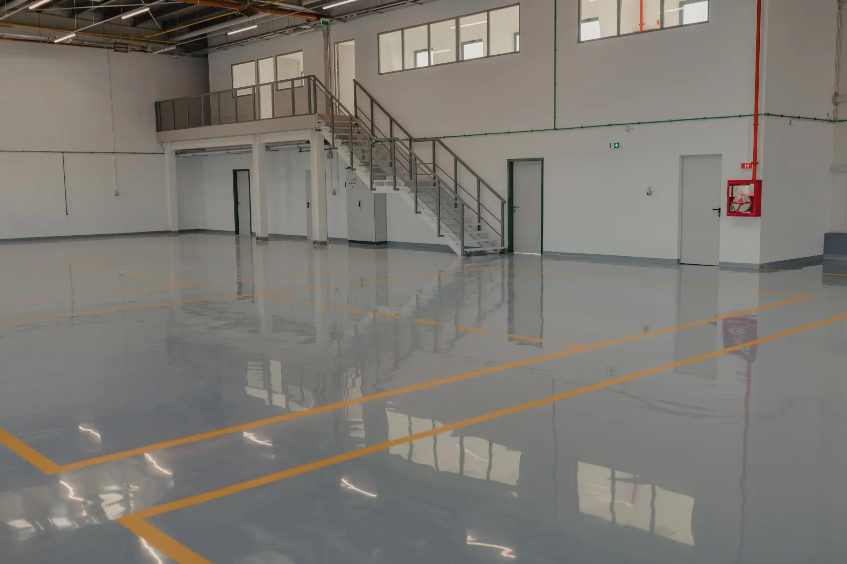 Industrial Epoxy Flooring