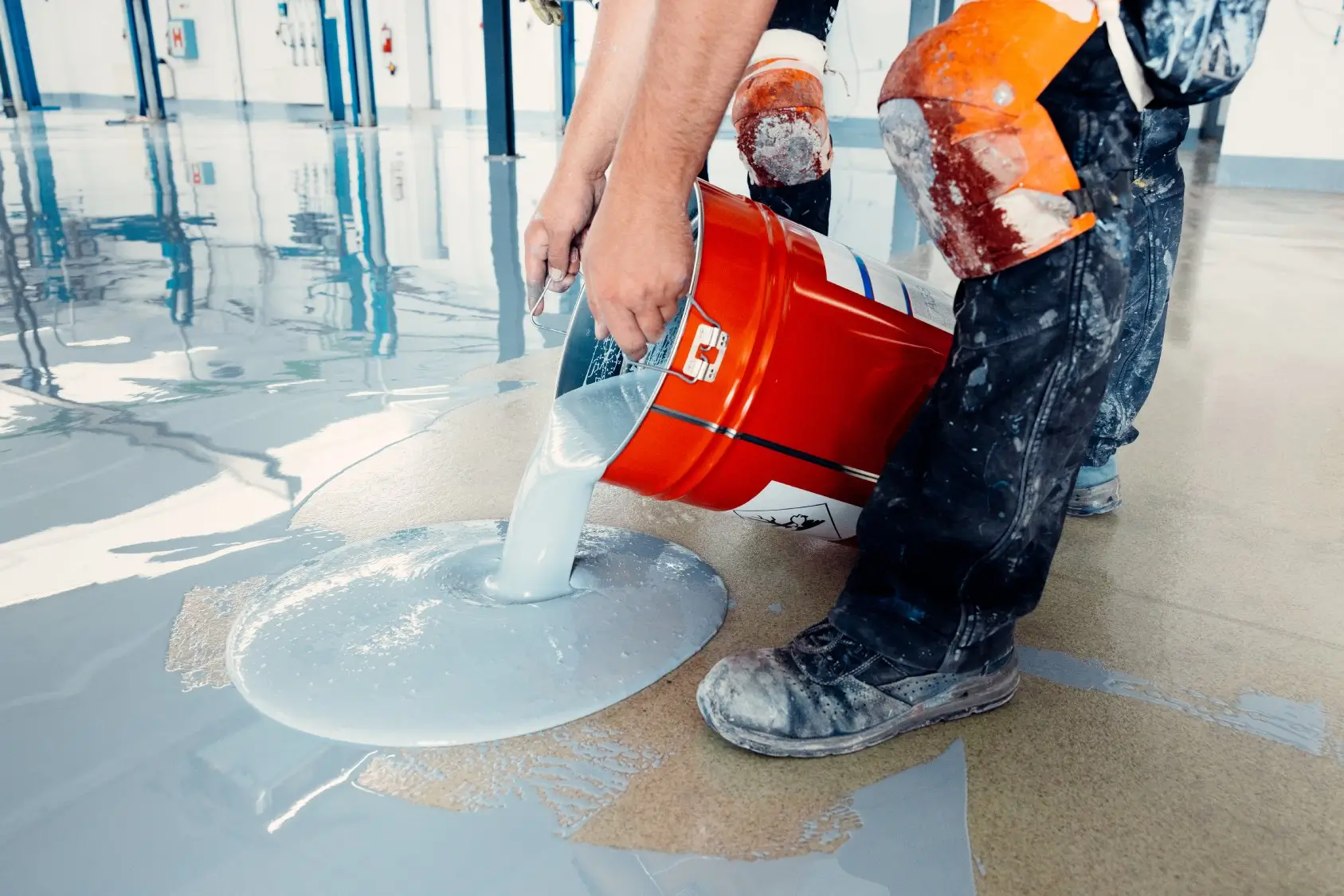 Industrial Epoxy Flooring