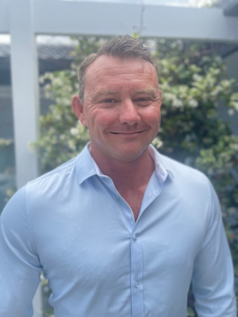 Gavin — founder, concreter, and all-round problem solver