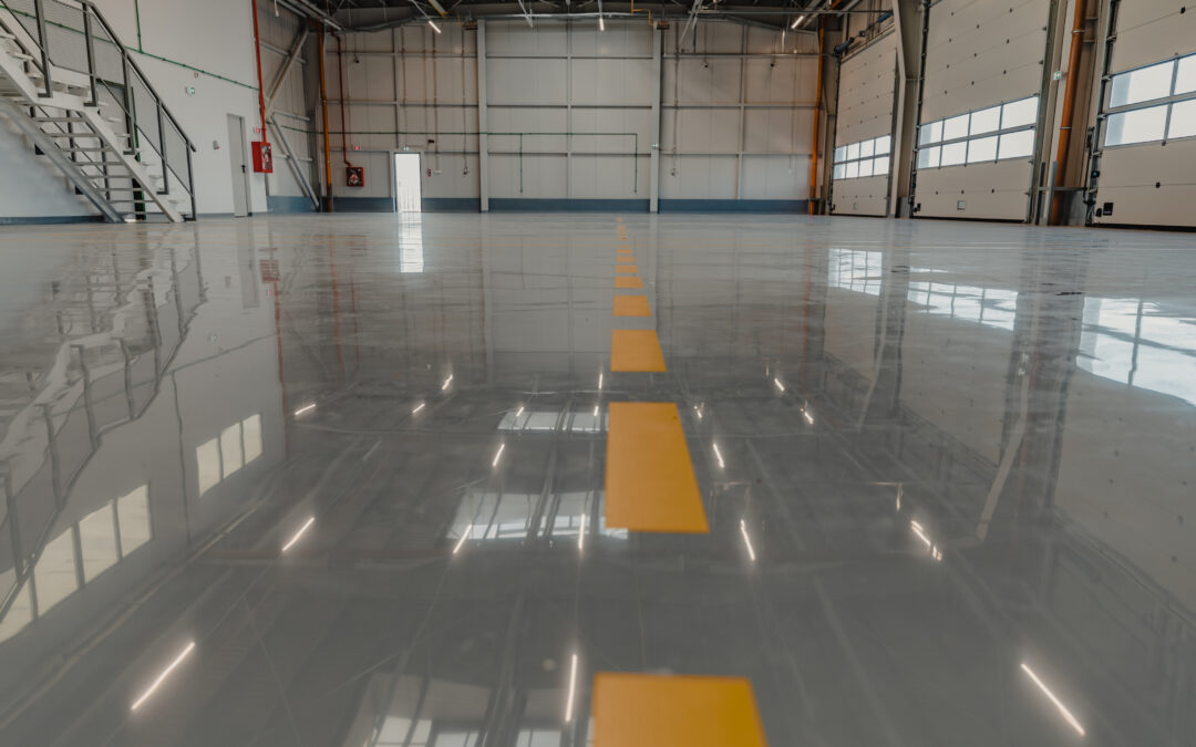 Polished Concrete vs Epoxy: Which Is Better for Industrial Spaces?