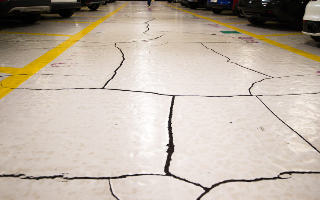 Why Your Warehouse Floor Keeps Cracking And How Epoxy Fixes It