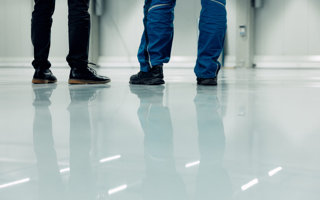 How to Prevent Slips, Trips & Falls With Industrial Epoxy Floors